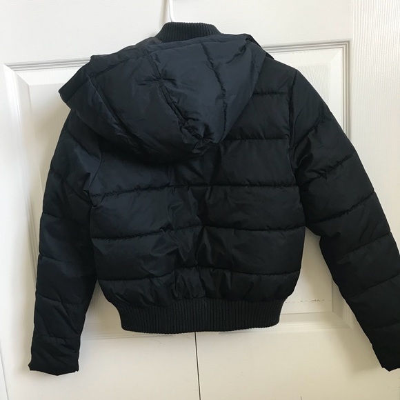 mossimo puffer jacket